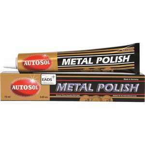 Cut Polish Wax: AUTOSOL METAL POLISH