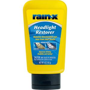RAIN X HEADLIGHT RESTORER