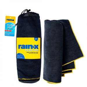 Wash And Dry: RAIN X DRYING TOWEL