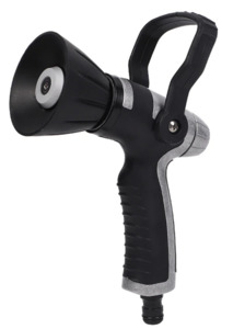 Wash And Dry: FIREFIGHTER STYLE GARDEN HOSE NOZZLE FOR GARDEN HOSE