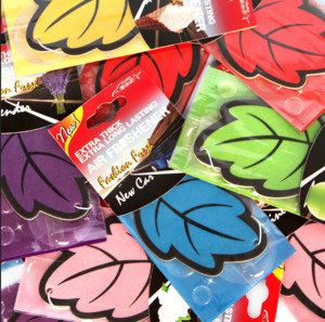 Air Fresheners: LEAF AIR FRESHENER