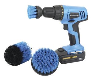 Interior: NCC CARPET BRUSHES W/ DRILL ATTACHMENT
