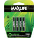 Maxlife Batteries Aaa 4pk