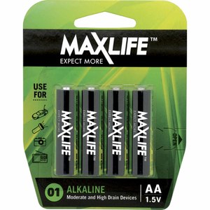 Other: MAXLIFE BATTERIES AA 4PK