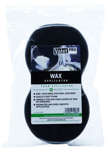 Valetpro: VALETPRO FOAM WAX APPLICATOR