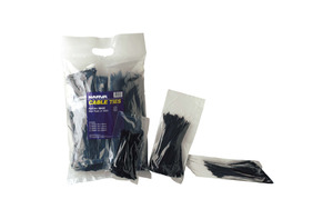 NARVA CABLE TIE BULK ASSORTMENT 1000PK