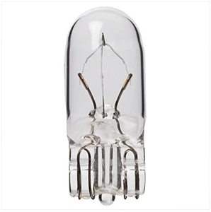 NUMBER PLATE/PARK LIGHT 5W BULB 10PK