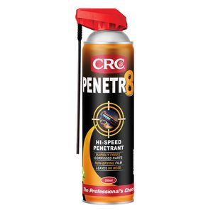 Crc: CRC PENETR8 HIGH SPEED PENETRANT 500ML