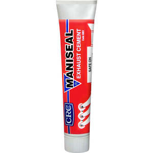 Crc: CRC MANISEAL EXHAUST CEMENT