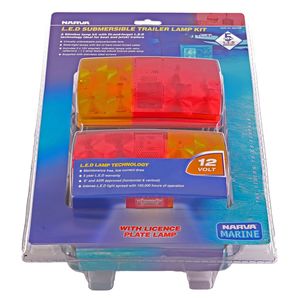 Trailer Parts: NARVA LED SLIMLINE SUBMERSIBLE KIT