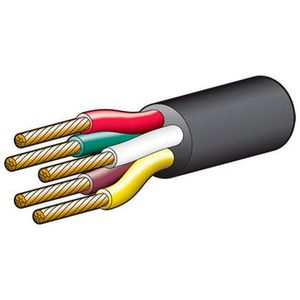 Trailer Parts: NARVA 5 CORE TRAILER WIRE 10M