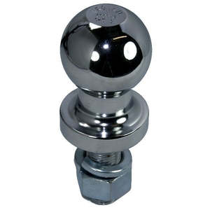 Trailer Parts: TROJAN TOWBALL 1 7/8 2000KG