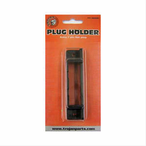 TROJAN PLUG HOLDER