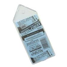 Trailer Parts: TRAILER REGO HOLDER