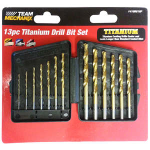 13PC DRILL BIT SET