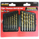 13pc Drill Bit Set