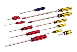 Tools 1: 12PC SCREWDRIVER SET