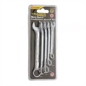 5PC METRIC COMBINATION WRENCH SET