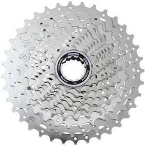 Drivetrain: Shimano CS-HG50 Deore 10 Speed Cassette 11-36