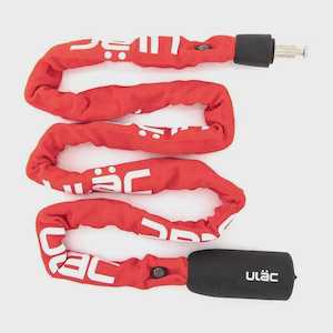 Bike Locks: ULAC EUROSTILE CHAIN KEY 5MM X 100CM