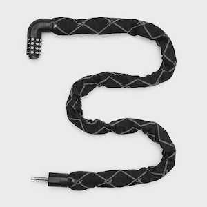 Bike Locks: ULAC Lock Steel Kombat Combo Chain Lock