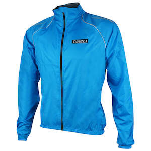 Clothing: Tineli Blue Windbreaker Jacket
