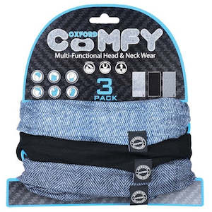 Clothing: Oxford  Comfy Head Bands 3 Pack
