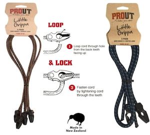 Car Racks: Prout Little Grippa Bungee 2 Pack