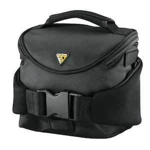 Bags: Topeak Compact Handle Bar Bag