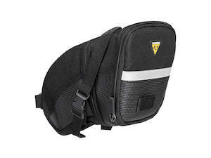 Bags: Topeak Saddle Pack Aero Wedge Strap Style