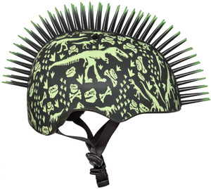 Helmets: Raskullz T-Rex Bonez Black - Toddler Size(48–52 cm)
