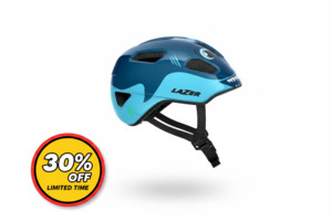 Helmets: Kids Lazer Helmet Pnut Kineticore