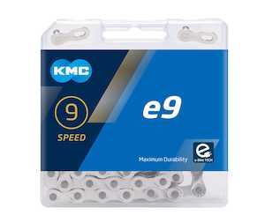 KMC E9 Turbo 9 Speed eBike Chain 136 Links