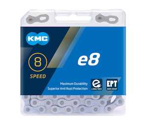 KMC e8 EPT 8spd eBike Chain 122 Links