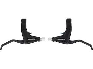Brakes: Shimano Alivio Brake Lever Set BL-T4000