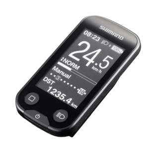 Shimano Electrical: Shimano SC-E6100 G1 Display For Steps