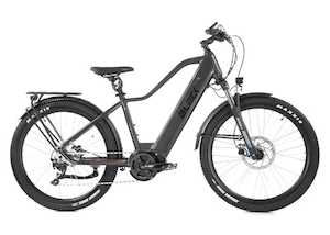 Bikes: Black ATB H eBike 48V