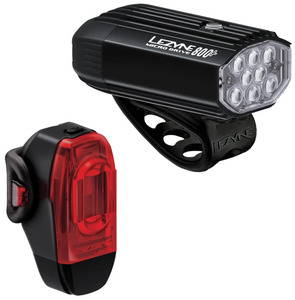 Lights: Lezyne Micro 800+ / KTV+ Pair