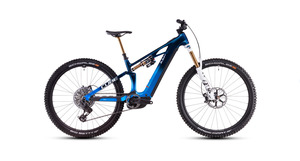 Bikes: 2025 Cube Stereo Hybrid One44 HPC 800 ActionTeam