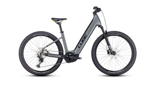 2024 Cube Reaction Hybrid Pro 625 Easy Entry Grey