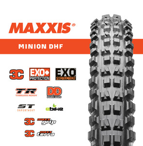 Maxxis - 27.5" x 2.60 Minion DHF 3C/EXO/TR Maxx Terra Foldable