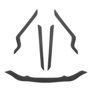 Ebike Accessories: Giro Fixture II Pad Set Black