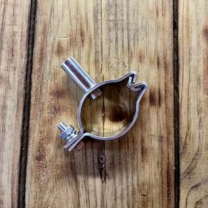 Waikato Milking Systems: 50mm Press Clamp with 16mm Nozzle