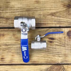 Cowshed: Brass Ball Valve