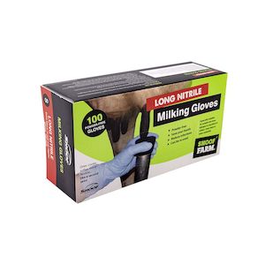 Cowshed: Milking Gloves - Long Nitrile 100 Pack
