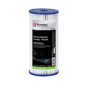 Puretec PL Series MaxiPlus Pleated Sediment Cartridges (Washable)