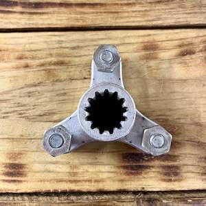 Backing Gates: Splined Backing Gate Hub