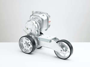 Backing Gates: 3 Wheel Gate Drive - Water Powered