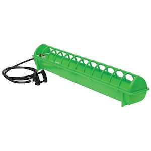 Rural Living: Poultry Drinker Crown Trough Autofill