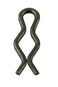 Effluent: Stainless Steel Breakaway Spring Clip